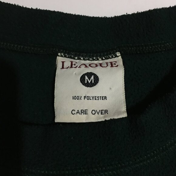 South Florida Bulls USF Sweatshirt Mens Medium Fleece Crewneck Pullover Green - Picture 3 of 7